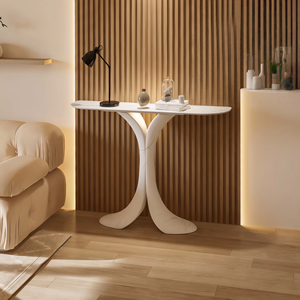 <span class=keywords><strong>Dolphin</strong></span> Table <span class=keywords><strong>console</strong></span> de luxe design minimaliste d'art italien haut de gamme pour entrée salon classique simple moderne - Product Image 2