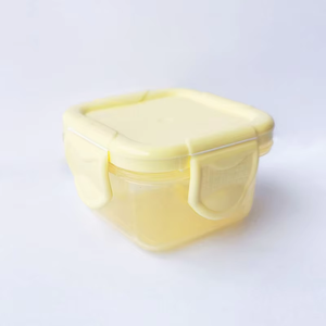 迷你食品储存容器防漏盖调味酱冷冻储存容器密闭容器 - Product Image 5