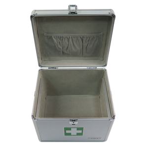 Caja Organizadora de Medicamentos de Aluminio para Enfermería, Bolsa de Almacenamiento de Medicamentos de Emergencia, Estuche de Primeros Auxilios con Cierre de Seguridad - Product Image 2