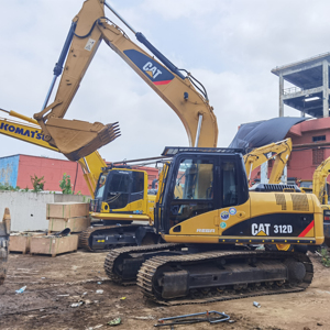 รถขุดมือสอง Cat 312D ของแท้จากญี่ปุ่น 12 ตัน คุณภาพสูง ราคาถูก มีสินค้าในสต็อก CAT312D - Product Image 1
