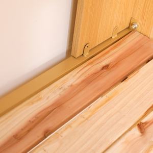 Diskon besar murah beberapa warna tempat tidur susun kapsul logam dan tempat tidur kayu untuk anak-anak dengan tangga - Product Image 5