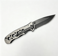 Lame en acier inoxydable, couteau de poche EDC robuste, couteau pliant