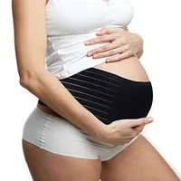 Elastic Matern ity Belly Band Brace Atmungsaktiver Rücken Linderung der Schwangerschaft unterstützung Mutterschaft gürtel