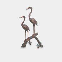 Sculpture d'art moderne en bronze finition patine mate, figurine abstraite dansante, décoration pour exposition de galerie d'art