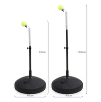 Appareil d'entraînement de tennis et de pickleball pour l'intérieur, simulateur de swing de tennis, dispositif de pratique de mouvement fixe pour l'extérieur