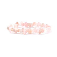 Mode All-match 7 Chakra Irrégulier Broyé Pierres Précieuses Chips Pierre Bracelet pour Femmes Bijoux