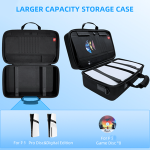 Boîte de rangement universelle pour console de jeu <span class=keywords><strong>PS5</strong></span> PRO Host Storage <span class=keywords><strong>Pack</strong></span> Storage <span class=keywords><strong>Pack</strong></span> <span class=keywords><strong>Digital</strong></span> Edition et Optical Drive Edition - Product Image 6