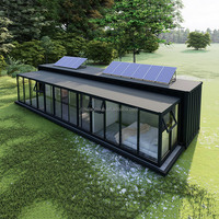 Maisons préfabriquées extensibles en conteneurs 2024 avec panneaux sandwich en acier pour usage hôtelier
