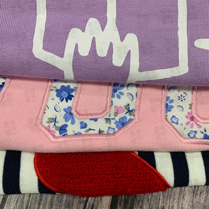 ชุดเสื้อสเวตเชิ้ตคอเต่าลายทางสั่งทำขายส่ง คุณภาพสูง ผ้าฝ้ายเฟรนช์เทอร์รี่ ชุดสองชิ้น เสื้อคอเต่าและกางเกงขาสั้น - Product Image 6