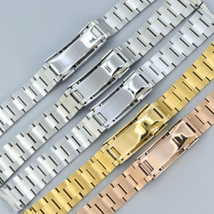 Chaîne de montre pour hommes en acier inoxydable de haute qualité <span class=keywords><strong>Bracelet</strong></span> Jubilee 20mm <span class=keywords><strong>Bracelet</strong></span> de montre pour <span class=keywords><strong>Seiko</strong></span> Nh34 Nh35 Nh36 Miyota 8215 Mouvement - Product Image 6