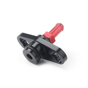 Base de connecteur de soupape de régulateur de pression de carburant en aluminium pour Toyota Mitsubishi Honda - Product Image 1