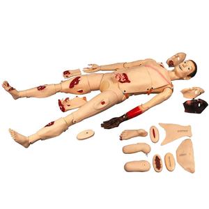 Simulador de cuidados de corpo inteiro, <span class=keywords><strong>manikin</strong></span> de enfermagem de <span class=keywords><strong>trauma</strong></span> - Product Image 1