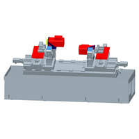 Centre d'usinage CNC à double broche robuste KS-7275