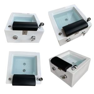 Stations de pédicure pour salon de beauté, bacs de spa, baignoires de spa, thérapie des pieds, bain de pieds, lavabo de pédicure avec lumière de surf - Product Image 6