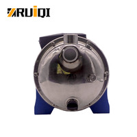 RUIQI-s JS60 370W haut débit usine Bomba acier inoxydable roue corps de pompe pompe à vin Bomba De Agua Jet pompes à eau 1/2 HP