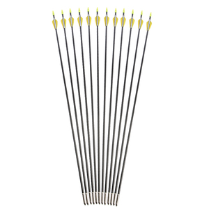 Plume de <span class=keywords><strong>flèche</strong></span> Jaune Couleur <span class=keywords><strong>Blanche</strong></span> <span class=keywords><strong>Tir</strong></span> <span class=keywords><strong>À</strong></span> <span class=keywords><strong>L</strong></span>'<span class=keywords><strong>arc</strong></span> Chasse 7mm Collier de <span class=keywords><strong>Flèche</strong></span> En Fiber De Verre - Product Image 3