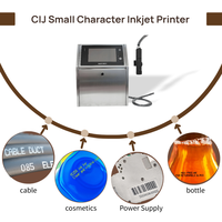 Vt2000 Automatische Industriële Online Continue Kleurstof Inkt Fijne Nevel Spuitfles Cij Inkjet Codering Label Printer Voor Flex Ei