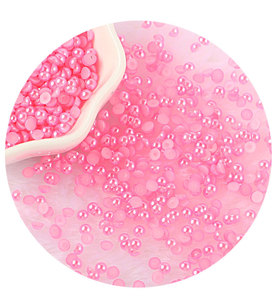 Yantuo – <span class=keywords><strong>Perles</strong></span> plates en strass taillées <span class=keywords><strong>à</strong></span> la machine, <span class=keywords><strong>demi</strong></span>-<span class=keywords><strong>perles</strong></span> lâches de 2 mm, 10 000 pièces, <span class=keywords><strong>à</strong></span> <span class=keywords><strong>coller</strong></span> pour accessoires capillaires DIY, emballage en vrac - Product Image 1