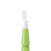 Flacon vide professionnel de 120 ml pour coloration capillaire avec applicateur brosse pour salon de coiffure