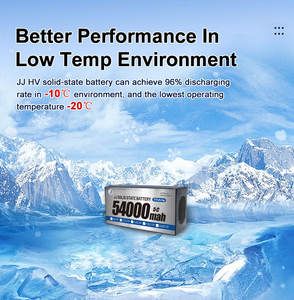 275wh/кг высокой емкости 54000mah 52000mah 6s 12s 14s 5C литий-ионный аккумулятор для сельского хозяйства Дрон - Product Image 3