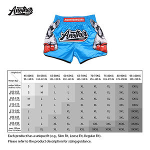Short de combat muay-thaï <span class=keywords><strong>MMA</strong></span> avec sublimation sur mesure pour homme - Product Image 4