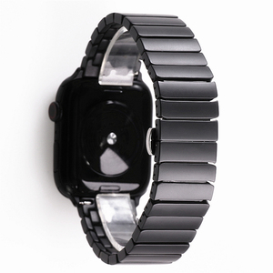 Cerámica <span class=keywords><strong>pulsera</strong></span> de reloj <span class=keywords><strong>apple</strong></span> <span class=keywords><strong>watch</strong></span> banda 42mm/<span class=keywords><strong>38mm</strong></span> 40mm 44mm hebilla de mariposa Correa iwatch la serie 5/4/3/2/1 - Product Image 1