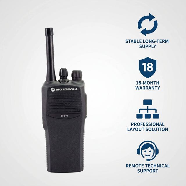 Digital Walkie Talkie Handheld Mobile Radio CP040 GP3188 Cp200 Outdoor Remote Intercom Bestselling Portable Radio Motorola