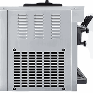 Machine à glaces à 3 saveurs pour table, 2000W, machine à glaces Vevor 25-32L, machine à faire des glaces pour la maison - Product Image 2