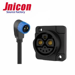 Jnicon電動自転車M23 2 + 1 + 5 50Aコネクタクイックロックリチウム電池プラグ新エネルギーオートバイIP67防水コネクタ - Product Image 5
