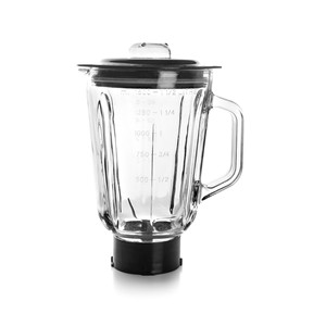Caraffa per mixer Delicy da 1,5 litri con coperchio e manico per l'uso con il frullatore - Product Image 1