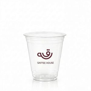 Gobelets en PP tendance en forme de U de 16 oz, calibre 90, pour thé, lait, boissons, pouding, café, avec couvercle Panda, pour les boutiques de desserts et les snacks - Product Image 1
