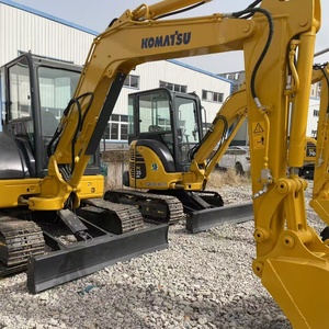 Maquinaria de Construcción Mini Usada, Komatsu PC40MR, Maquinaria Hidráulica de Orugas Usada, Komatsu PC40MR 55 56 60 78 110 120 130 - Product Image 2