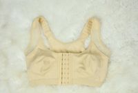 Soutien-gorge correcteur de posture personnalisé à couverture intégrale, fermeture avant, sans armatures, avec soutien dorsal réglable