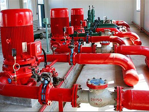 Pompe à eau centrifuge verticale à aspiration simple pour la lutte contre les incendies - Product Image 6