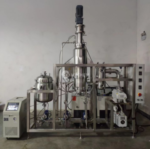 Destilación de película limpiada de recorrido corto a prueba de explosiones BIBO para laboratorios con bomba como componente central - Product Image 5