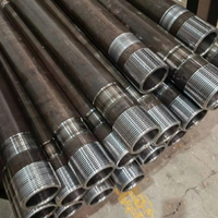 Tige de forage/tuyau de connexion directe pour carottage diamanté HQ NQ BQ et version améliorée, approvisionnement direct usine, profondeur 1500m