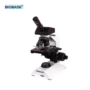 BIOBASE mikroskop laboratorium biologi, mikroskop Digital seri XSB dengan pemukul bola empat potong hidung