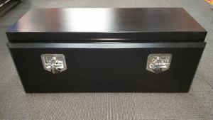 Caja de herramientas de acero para camiones UTE con pestillo de paleta-Almacenamiento impermeable para remolques - Product Image 2