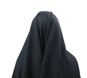 Masque d'horreur DAMAI en latex de nonne pour Halloween, masque intégral pour fête, costume de cosplay, accessoire effrayant pour Halloween - Product Image 4