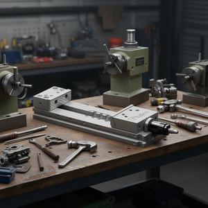 Torno Hidráulico Modular sin Unidad de Potencia para Aplicaciones de Sujeción de Precisión - Product Image 3
