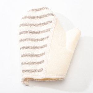 Gants exfoliants marocain kess, gants de gommage mitaines, serviettes à main 100% coton - Product Image 4