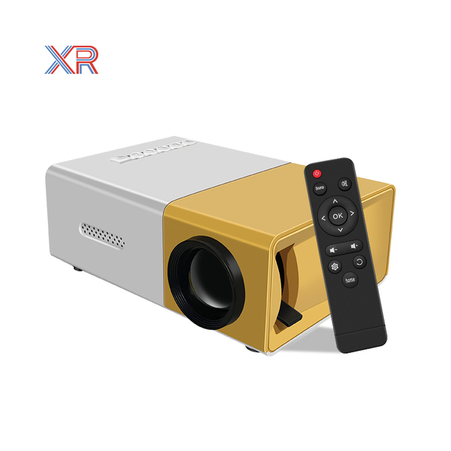 Led 1080p Laser Video Portable Projector 1080P Android TV Box Home Media Player Proyector YG300 Smart HD Mini Projectors