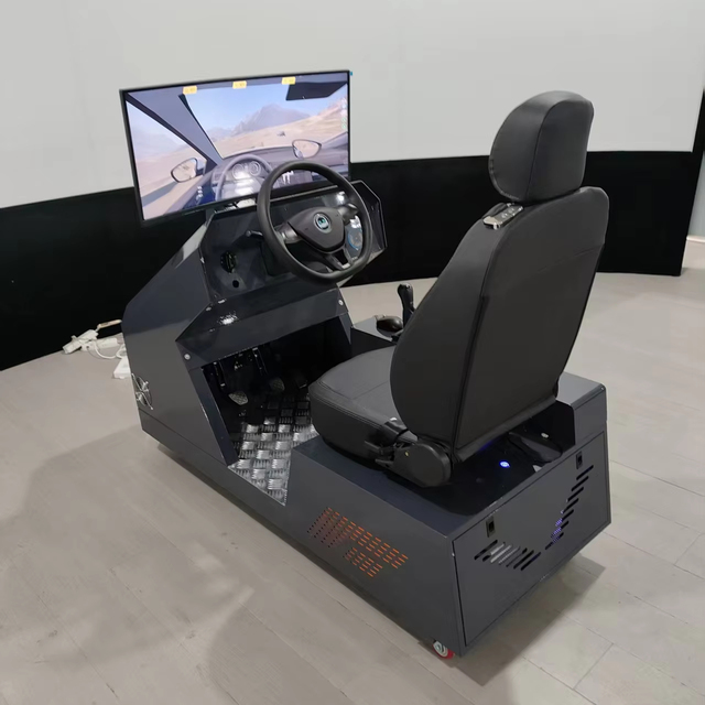Small Car Intelligent Car Driving Simulator Automatic Manual Transmission Real Scene Modeling Driving School
