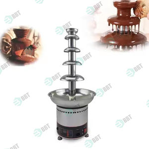 Machine de fusion de grande <span class=keywords><strong>fontaine</strong></span> de <span class=keywords><strong>chocolat</strong></span> à 7 niveaux nouvelle condition pour les noix et les <span class=keywords><strong>fruits</strong></span> - Product Image 1