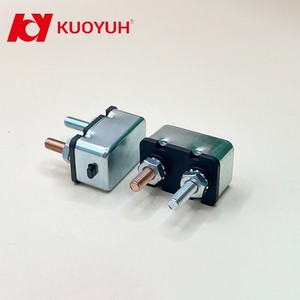 เบรกเกอร์วงจรรถยนต์แบบรีเซ็ตด้วยมือ รุ่น KUOYUH AR-3 ซีรีส์ ราคาแข่งขัน ตัวเรือนโลหะ - Product Image 1