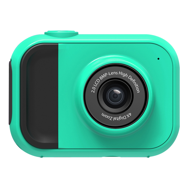 Fashion Design RICO Teenager Kids DSLR Camera Hot Selling Cheap 2020 Full HD 4x Zoom Waterproof Video Photo 32GB SD 2-3" Screen