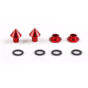 Kit de Pilar para Ventana Trasera de Coche para Honda Civic 92-95 EG, Accesorios para Coche de Venta Caliente Transfronteriza con Extremos Puntiagudos - Product Image 4