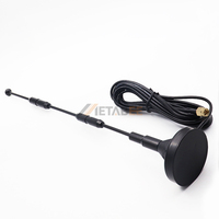 Support magnétique pour antenne, base magnétique Mag Whip, 136-174 MHz VHF 4G 5G LTE avec câble RG174 de 3 mètres, connecteur SMA TS9