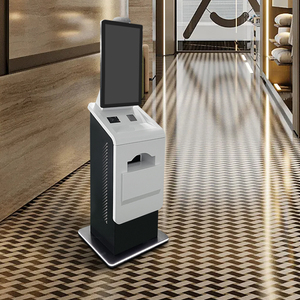 Nouveau terminal de paiement intelligent en libre-service, distributeur de billets, imprimante A4, écran tactile, borne de paiement, SDK, sur pied - Product Image 1