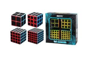 Coffret cadeau MoYu Meilong Speed Puzzle Cube <span class=keywords><strong>4</strong></span> en 1, ensemble de <span class=keywords><strong>cubes</strong></span> Macaron pour enfants - Product Image 4